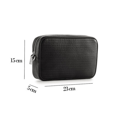 clutch da bò thật vân đan CL09