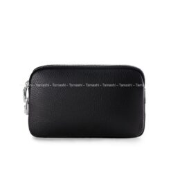 Clutch da bò, túi clutch da nam, ví clutch da thời trang đen CL004